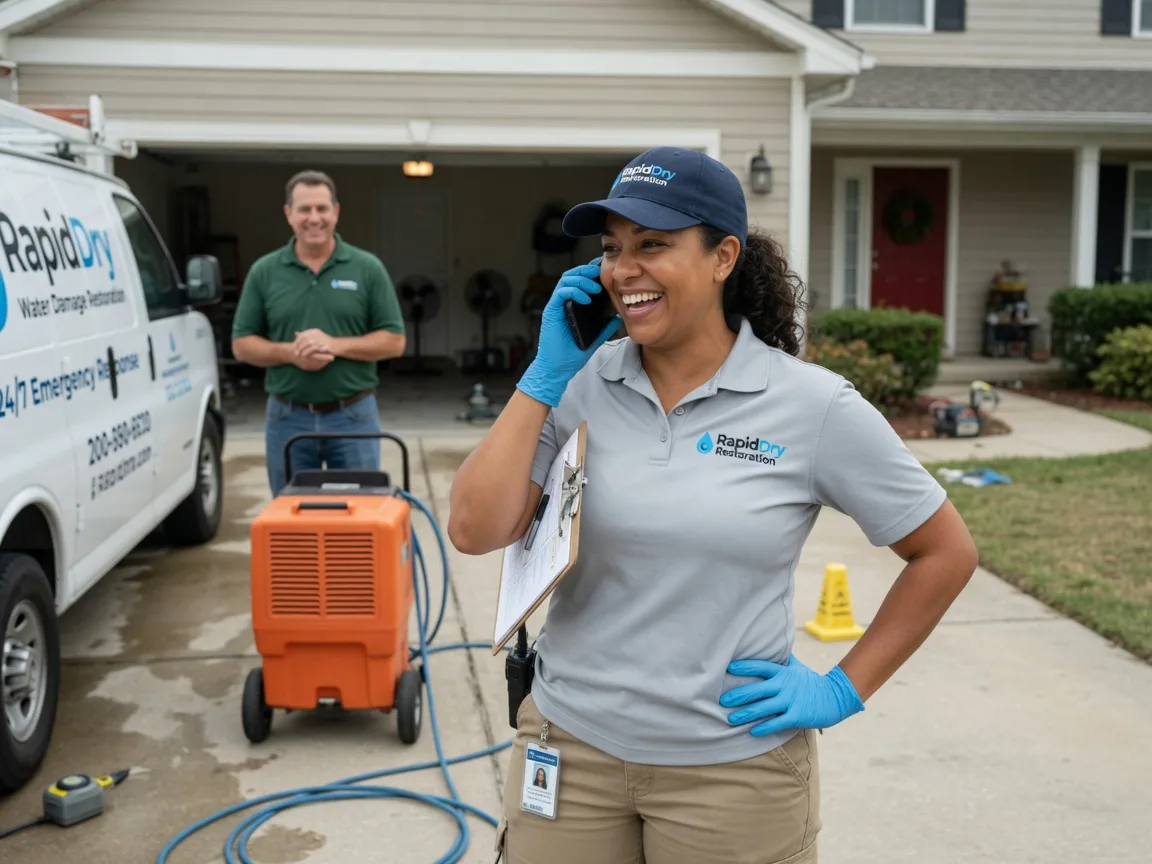 Water Damage Restoration Gum Spring, VA FAQs