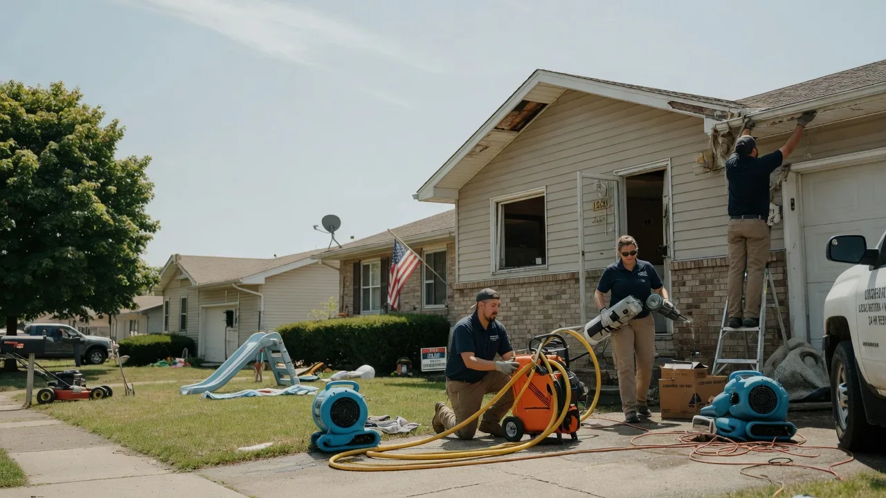 Water Damage Restoration in Gum Spring, VA near me
